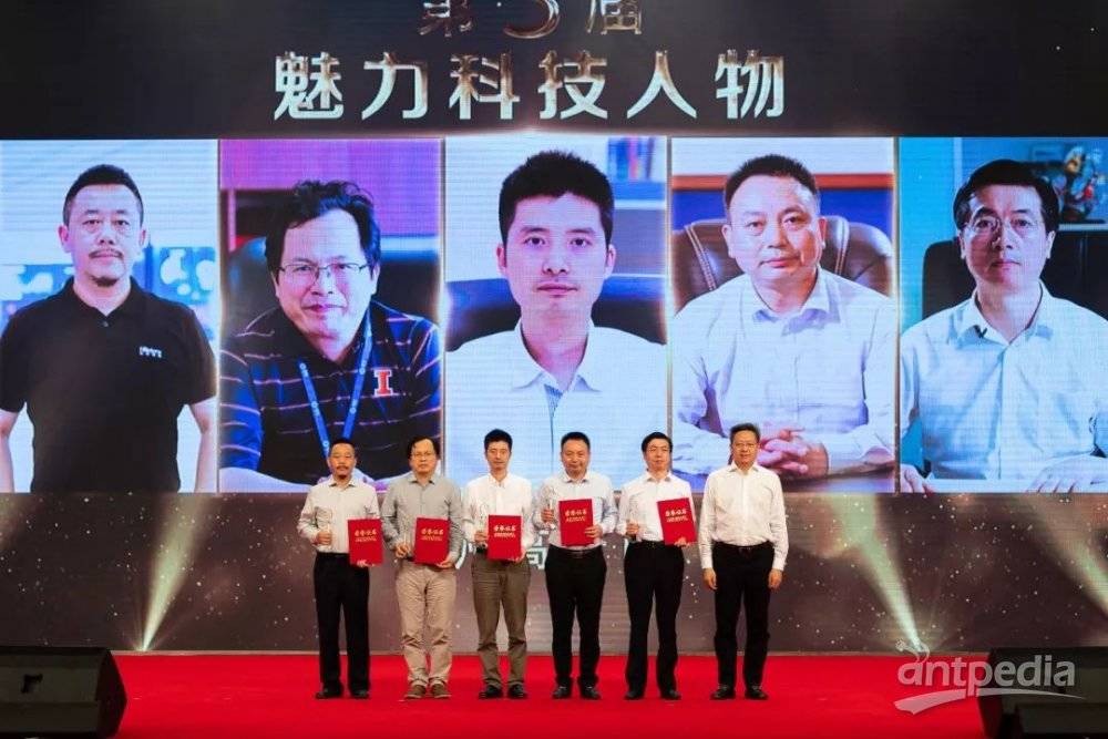 科技增添魅力！B体育分析董事长杨培强获2018苏州高新区“魅力科技人物”