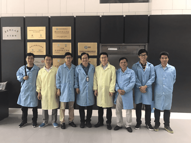 阿联酋马斯达尔学院（Masdar Institute）张铁军教授来访苏州B体育
